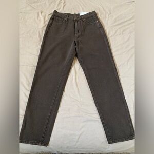 Highest-Rise Mom Jean